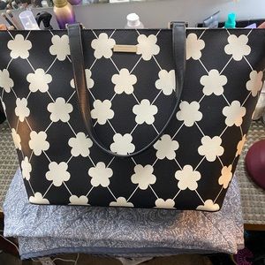 Kate Spade Poppy Bon Shopper Large Gently Used